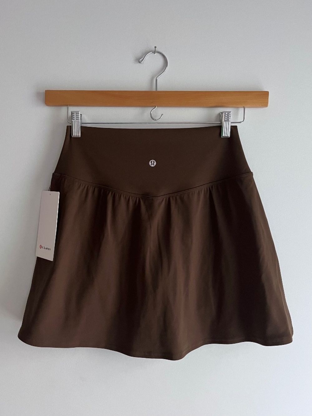lululemon Align™ High-Rise Skirt *Long in Walnut Crunch (brown)